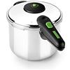 MONIX Presto | Pentola a pressione 7 L, Acciaio Inox 18/10