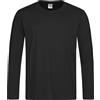 Stedman T-Shirt Stedman Classic ST2500 In Cotone Puro A Manica Lunga S - XXXL