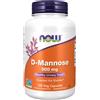 NOW Foods D-mannosio - 500mg - 120 veg caps