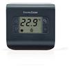 Fantini Cosmi CH112 Termostato Ambiente a Batterie, 3 Temperature, Nero