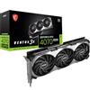 MSI GeForce RTX 4070 SUPER VENTUS 3X 12G OC NVIDIA 12 GB GDDR6X