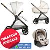 Chicco - Chicco Trio Bellagio Gran Comfort Amber Glow con Seggiolino Auto First Seat Recline i-size