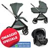 Chicco - Chicco Trio Bellagio Gran Comfort Fir Tree con Seggiolino Auto First Seat Recline i-size