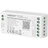 LIGHTEU®, Miboxer dual white WiFi LED strip controller, controllo vocale remoto e controllo APP, nessuna scatola WiFi necessaria, bluetooth 4.2, FUT035W