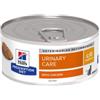 Hill's Prescription Diet C/D Multicare Urinary Care con pollo cibo umido per gatti (156 gr) 1 confezione (24 x 156 g)
