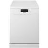 Smeg Lavastoviglie a libera installazione LVS262EB finitura bianco da 60 cm