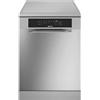 Smeg Lavastoviglie a libera installazione LVS345CQSX finitura acciaio inox da 60 cm