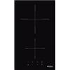 Smeg Piano cottura a induzione SI2321D in vetroceramica nero da 30 cm