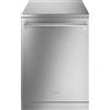 Smeg Lavastoviglie a libera installazione LVSP34BQSTX finitura acciaio inox da 60 cm