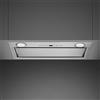 Smeg Cappa aspirante integrata KICGR52X2 finitura acciaio inox da 52 cm