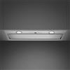 Smeg PRONTA CONSEGNA - Smeg Cappa aspirante integrata KICGR70X2 finitura acciaio inox da 70 cm