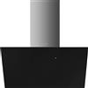 Smeg Cappa aspirante decorativa a muro KICV90BL2 finitura nero da 90 cm