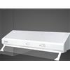 Smeg PRONTA CONSEGNA - Smeg Cappa aspirante semi-integrata KSEC61BE3 finitura bianco da 60 cm