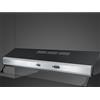 Smeg PRONTA CONSEGNA - Smeg Cappa aspirante semi-integrata KSEC81XE3 finitura inox/nero da 80 cm