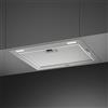 Smeg PRONTA CONSEGNA - Smeg Cappa aspirante integrata KSG52HPE finitura acciaio inox da 52 cm