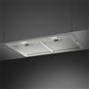 Smeg Cappa aspirante integrata KSG70HPE finitura acciaio inox da 72 cm