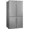 Smeg Frigorifero side by side 4 porte a libera installazione FQ60XE finitura inox da 91 cm