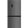 Smeg Frigorifero side by side 4 porte a libera installazione FQI48KD finitura Dark Inox Look da 84 cm