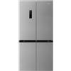 Smeg Frigorifero side by side 4 porte a libera installazione FQI48XD finitura Pet Inox Look da 84 cm