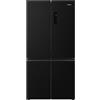 Smeg Frigorifero side by side 4 porte a libera installazione FQI60KD finitura Dark Inox Look da 91 cm