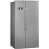 Smeg Frigorifero side by side a libera installazione SBS63XDE finitura inox da 91 cm