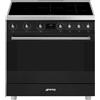 Smeg Cucina C9IMMB2 con forno termoventilato e piano cottura induzione finitura nero da 90x60 cm