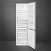 Smeg Frigorifero combinato a libera installazione RC20XDNC finitura acciaio inox da 60 cm