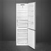 Smeg Frigorifero combinato a libera installazione RC20XNC finitura acciaio inox da 60 cm