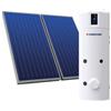 Cordivari Bollyterm Hp1 Net Wifi Sistema Termico Solare a Circolazione Forzata Lt 300 - Collettori n.2 x 2.5 Vt-Tetto A Falda