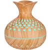 HEIBTENY Diffusore di oli essenziali a LED, silenzioso ed efficace, umidificatore con venature del legno (leggero)