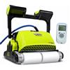 Maytronics Dolphin Supreme M5 Bio-Suction Timer Active Gyro Digital con Radiocomando - Robot Elettrico Pulitore per Piscine Biologiche & Naturali fino a 15 Mt - Rivestimento in Ceramica - MY2025