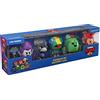 Bizak Brawl Stars Action Figure Pack da 5 in scatola. Figure del gioco multiplayer di combattimento, articolate 11 cm (64116031)