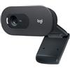 Logitech C505 HD webcam 1280 x 720 Pixel USB Nero (C505 HD webcam 1280 x 720 - p