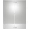 Fabas IDEAL LAMPADA TERRA BIANCO S/FIGLIA CCT 3000K - 4000K - 5000K - 6000K- 35W - 3500 lm DIMMERABILE ORIENTABILE