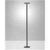 Fabas IDEAL LAMPADA TERRA NERO S/FIGLIA CCT 3000K - 4000K - 5000K - 6000K- 35W - 3500 lm DIMMERABILE ORIENTABILE