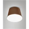 Fabas ARMANDA ILLUMINATORE CORTEN A LED 3W 3000K 320LM DIMMERABILE E ORIENTABILE RICARICABILE IP54