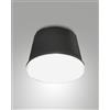 Fabas ARMANDA ILLUMINATORE NERO A LED 3W 3000K 320LM DIMMERABILE E ORIENTABILE RICARICABILE IP54