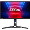 Lenovo Legion R25f-30 Gaming Monitor - Display 24.5 pollici FullHD WLED 1920 x 1080, VA, Bordi Ultrasottili, AMD FreeSync, 0.5ms, 240Hz, Cavo HDMI - Raven Black - Esclusiva Amazon