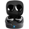 Grundig Cuffie Bluetooth True Wireless - 5 ore di riproduzione - Ricarica USB C - Nero