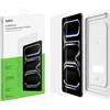 Belkin ScreenForce TemperedGlass Proteggi schermo per iPad Pro 13'', vetro temprato con durezza di 9H, spessore di 0,33 mm, antigraffio, installazione facile, compatibile con custodie e Apple Pencil