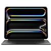 Apple Magic Keyboard per iPad Pro 13'' (M4), comodissima per scrivere e con trackpad integrato, tasti funzione, Svizzera — Nero