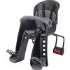 POLISPORT 8632800007 - Seggiolino anteriore BILBY JUNIOR FF per biciclette con ruote da 26'' a 29'' adatto a bambini di peso compreso tra 9 e 15Kg con ancoraggio al telaio en color Nero/Grigio scuro