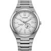 Citizen Orologio automatico NJ0180-80A, argento, Bracciale