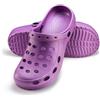 ESTRO Ciabatte da Giardino Uomo - Sabot Unisex in Gomma, Pantofole Estive in Plastica A02 (40, Viola)