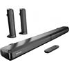 Ultimea Apollo S40 2.2CH Soundbar per dispositivi TV, 2-in-1 separabile, Bluetooth 5.0