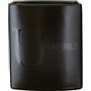 Premier Housewares Barattolo per utensili in ceramica con scritta, colore: Nero