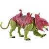 Masters of the Universe- Personaggio Masterverse Deluxe Revelation Battle Cat Snodato da Collezione, Giocattolo per Bambini 6+Anni, GYV18