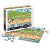 Sentosphère- Calypto 3907404-Puzzle da 200 Pezzi, con Superficie vellutata, per Bambini dai 7 Anni in su, Oggetti nascosti, Calcio, Equitazione, Sport Estivi, Colore Riproduzione, 7404