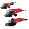 Milwaukee Kit 3 Smerigliatrici Milwaukee AG 800 + AG 10-125 EK + AG 22-230 - 4933459750