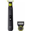 Philips OneBlade 360 Pro Hybrid Trimmer elettrico, nero, QP6531/15